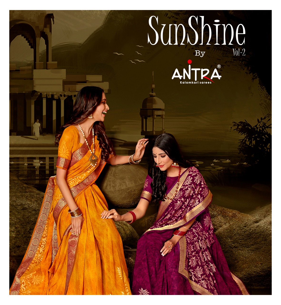 Sunshine Vol 2 By Antara Dealer And Exporter Surat Gujarat