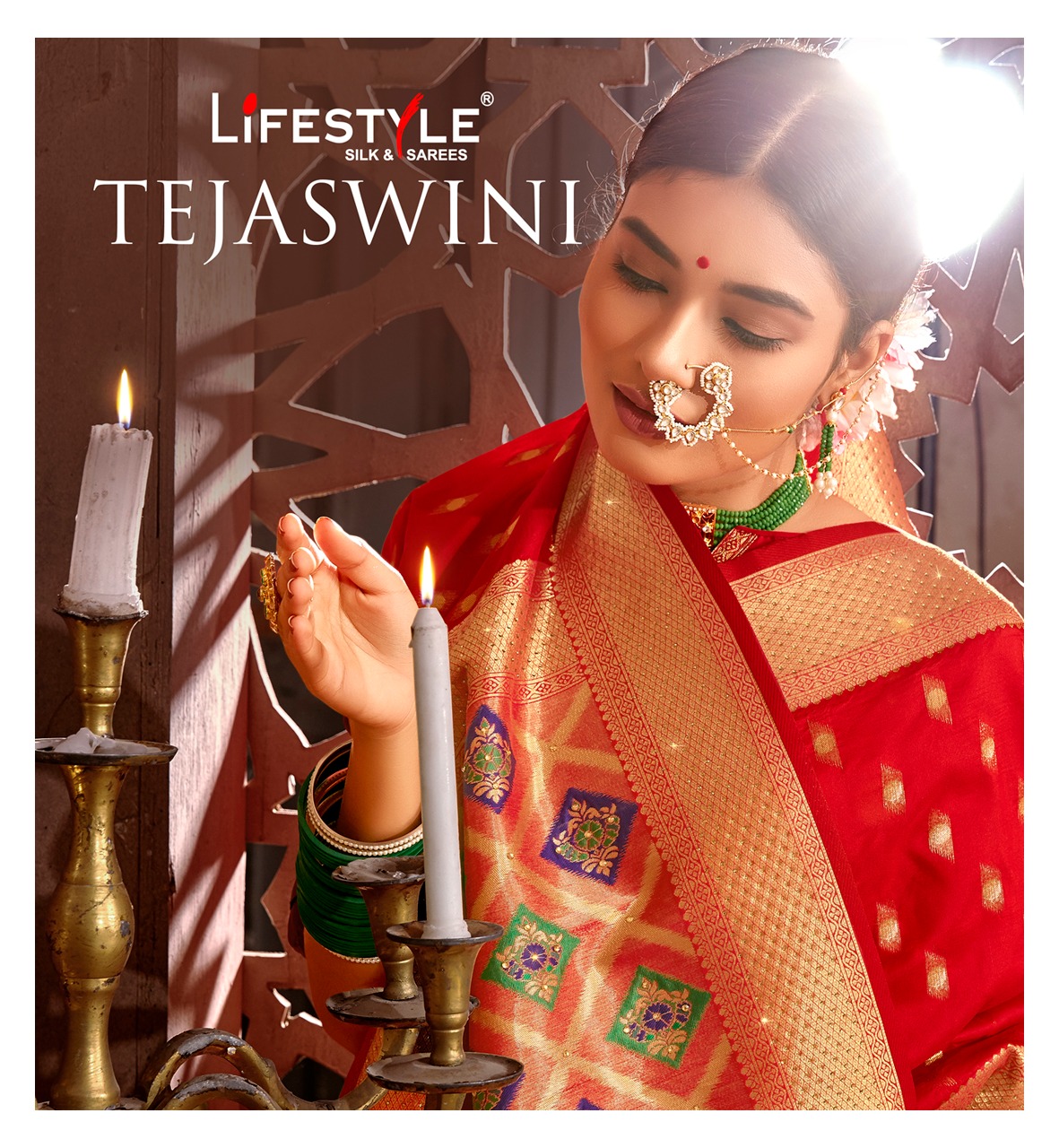 Tejaswini Vol 1 By Lifestyle Manufacturer Traders Surat