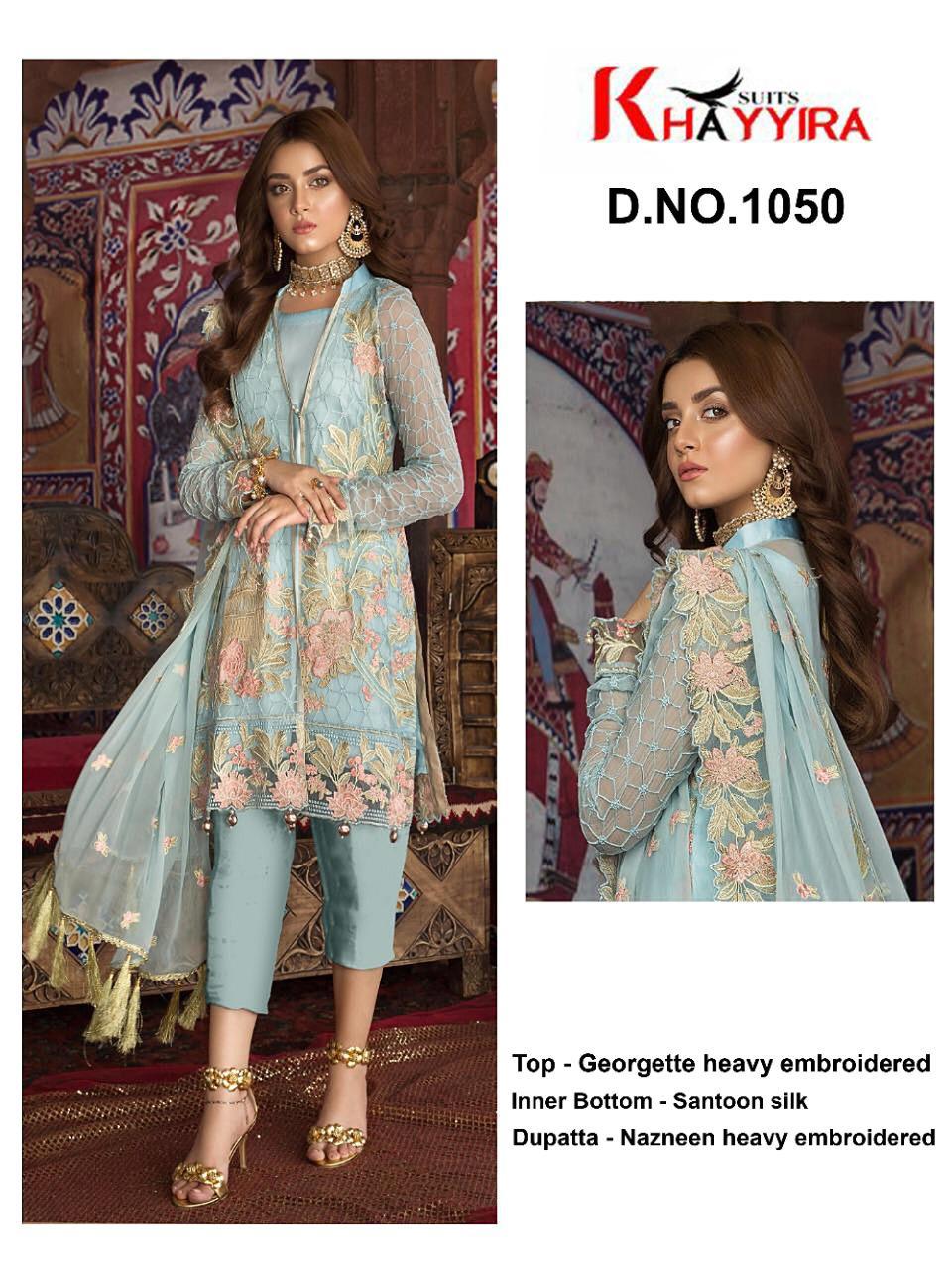 Fantasy Dn1050 By Khayyira Suits Single Design Available Manufacturer Traders Surat