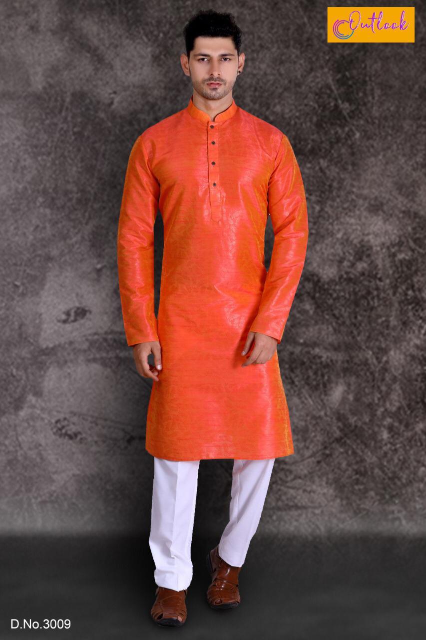 Kurta Pajama New Catalog Outlook Vol 3 Single Available Manufacturer Traders Surat