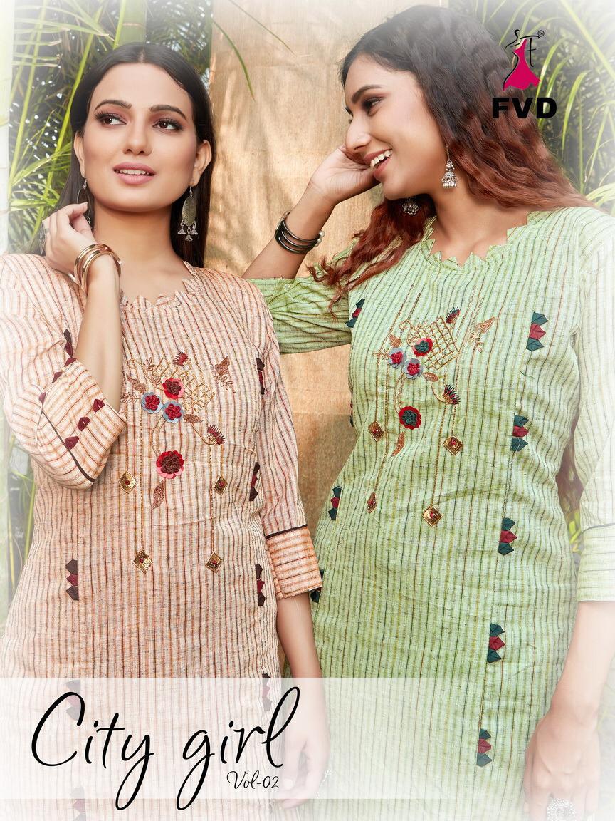 City Girl 2 By F V D Manufacturer Traders Surat