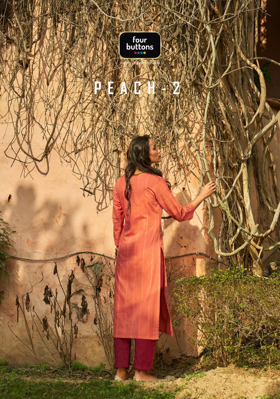 Peach Vol 2 By Four Button Dealer And Exporter Surat Gujarat