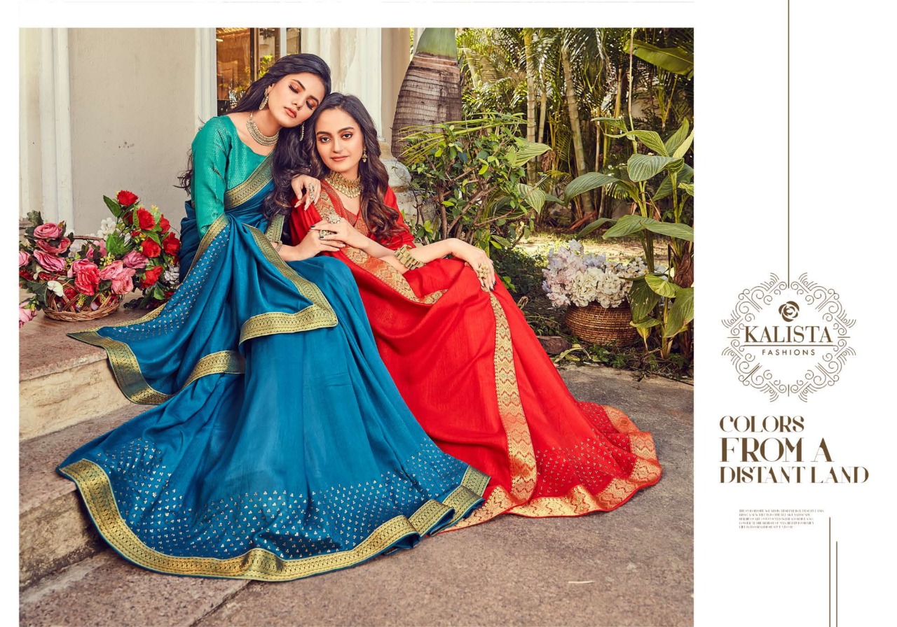 Five Star By Kalista Saree Manufacturer Traders Surat