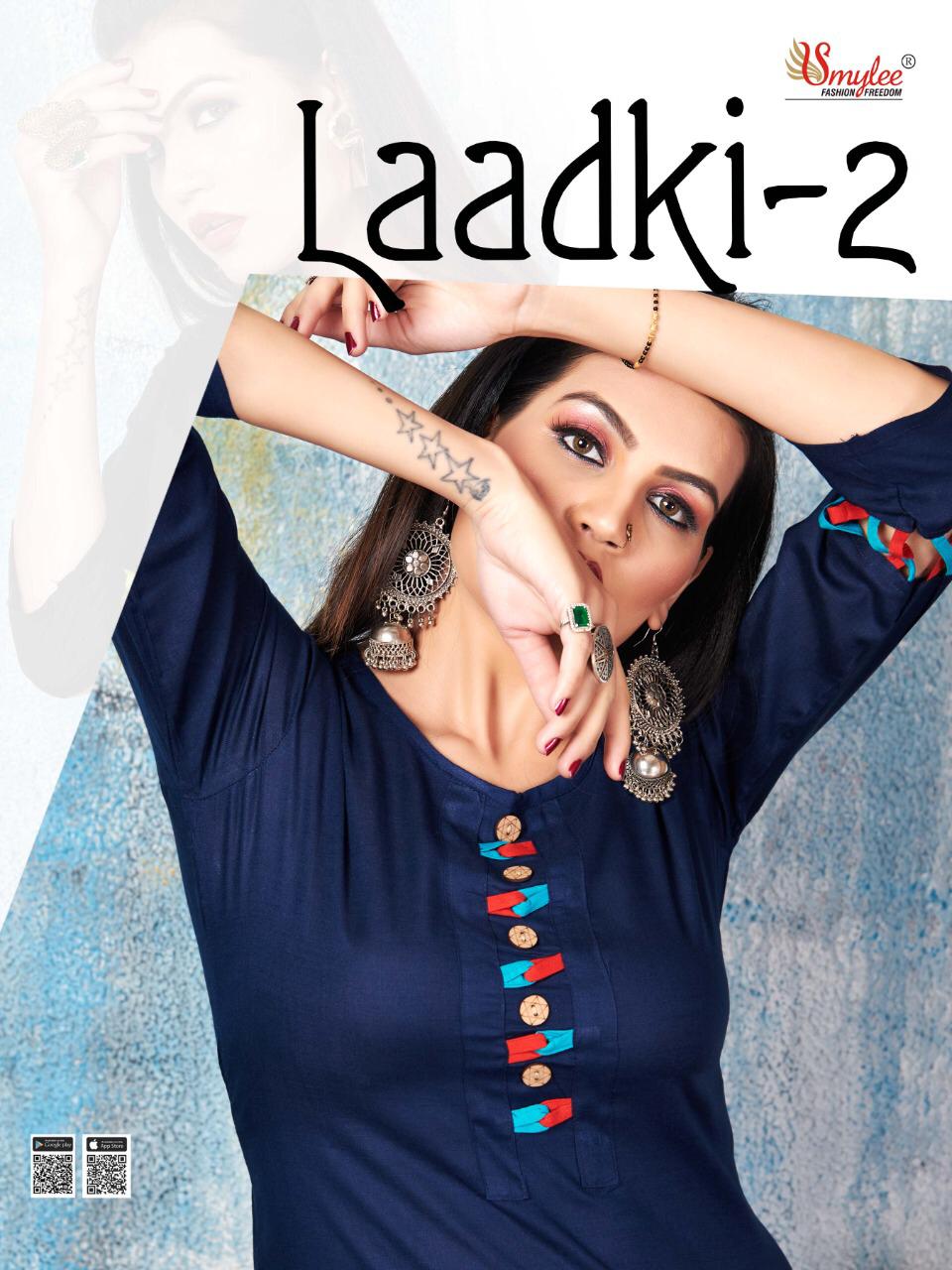 Laadki Vol 2 By Rung Only Kurti Manufacturer Traders Surat