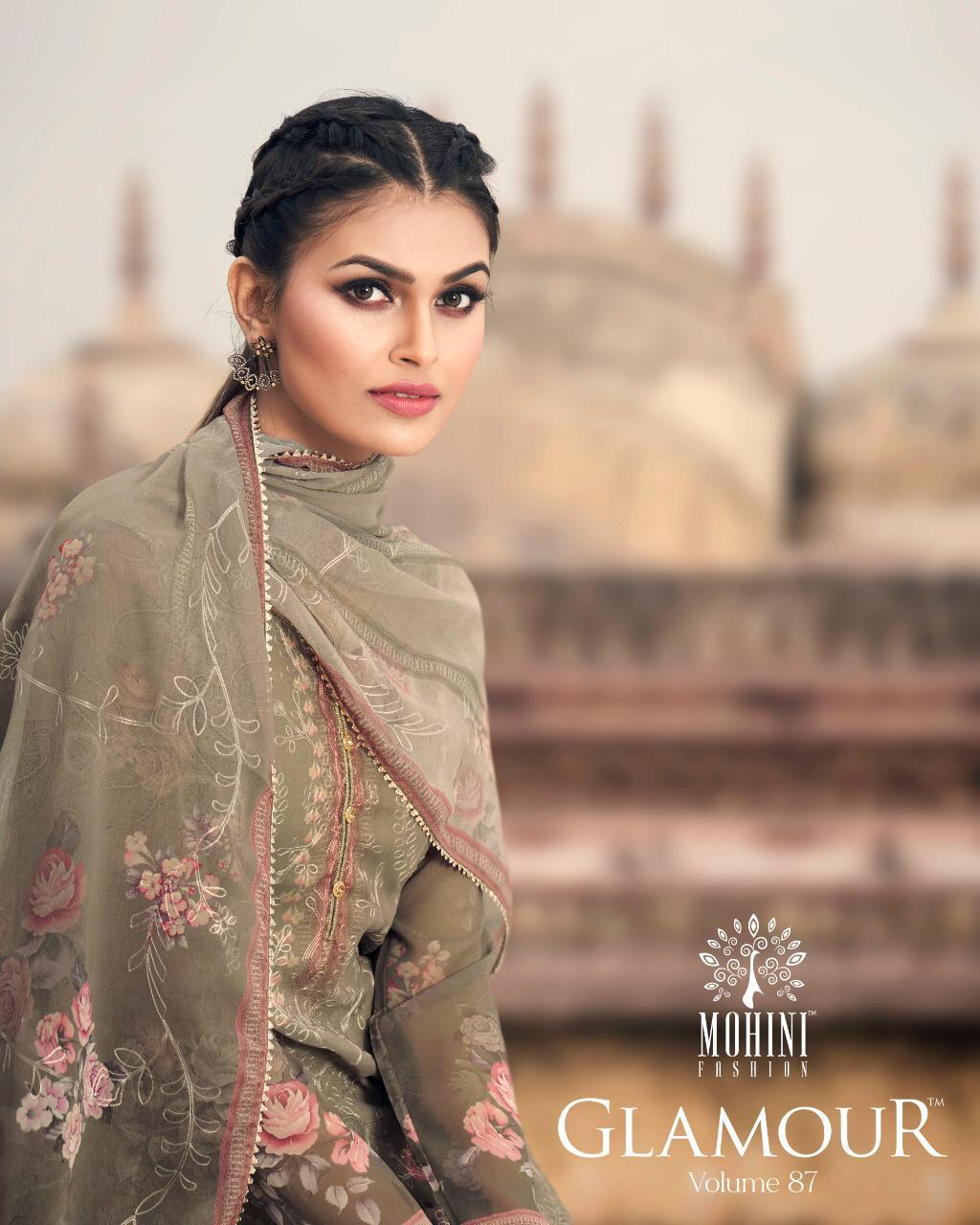 Glamour Vol 87 By Mohini Fashion Manufacturer Traders Surat