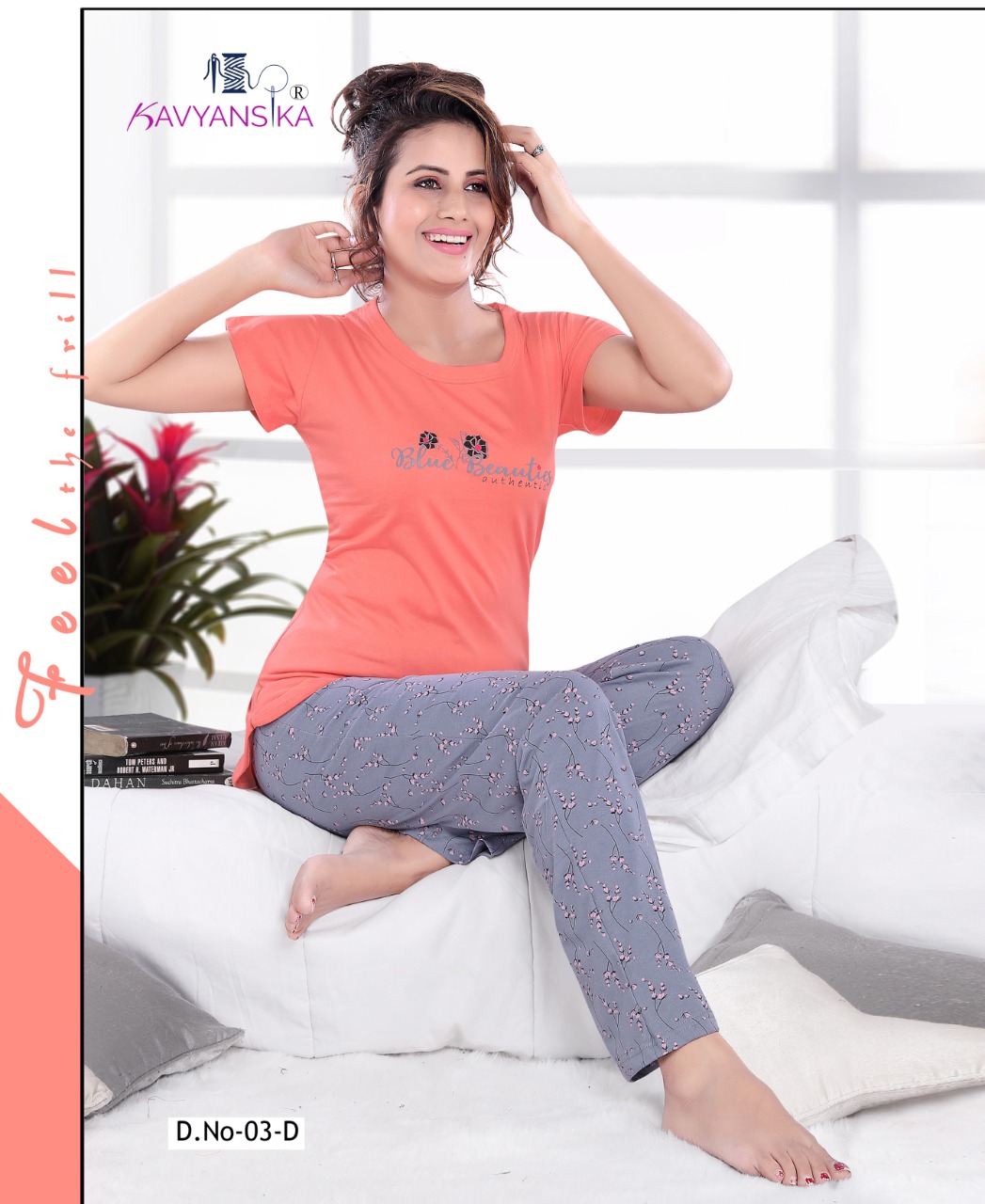 Kavyansika Vol 3 Night Wear Collection Manufacturer Traders Surat