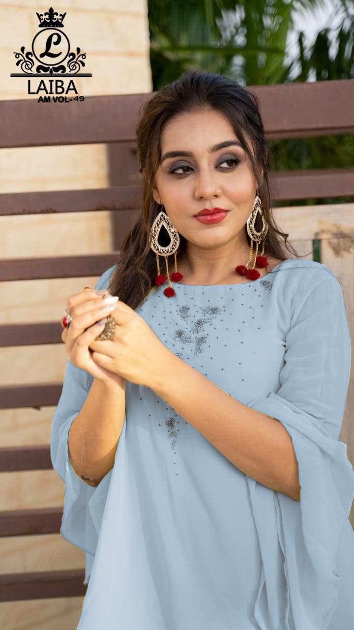 Am Vol 49 By Laiba The Designer Studio Manufacturer Traders Surat