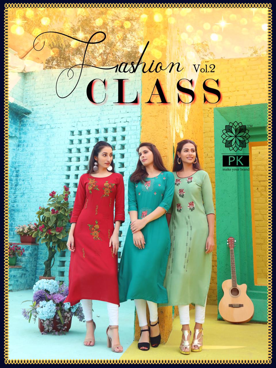 Fashion Class Vol 2 By Pk Manufacturer Traders Surat