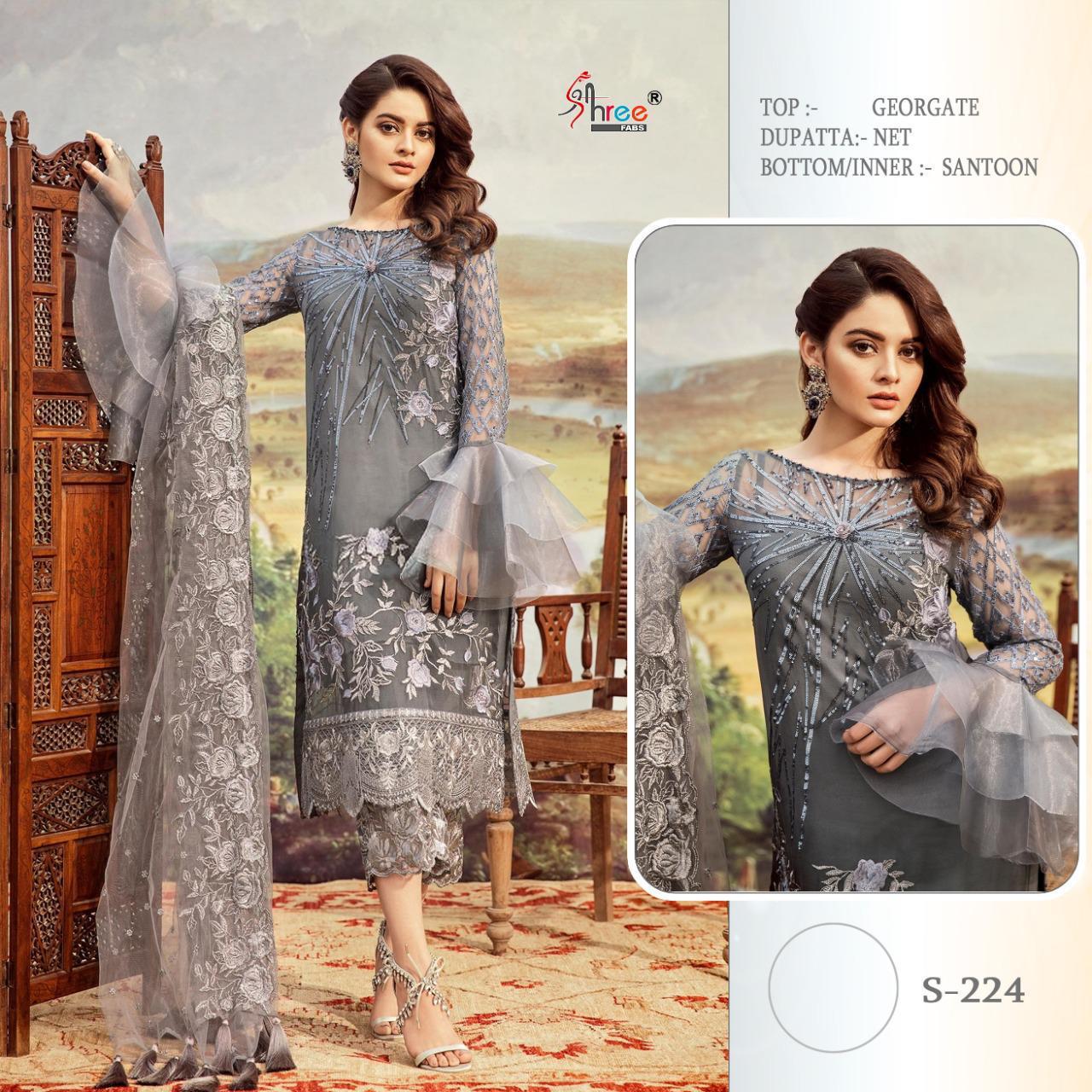 Shree Fab S 224 Single Available Manufacturer Traders Surat