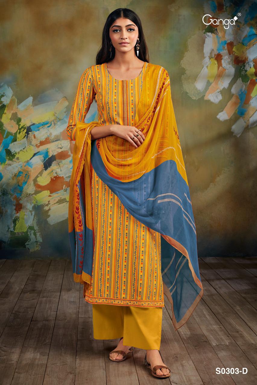 Misty 303 By Ganga Manufacturer Traders Surat