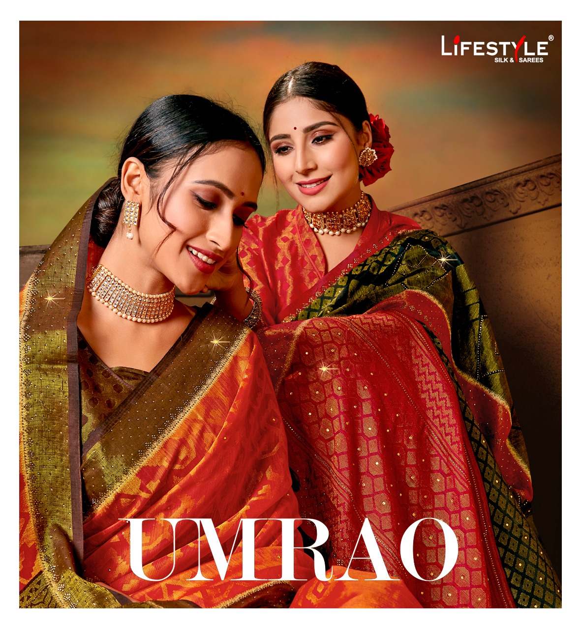 Umrao By Lifestyle Vol 1 Manufacturer Traders Surat