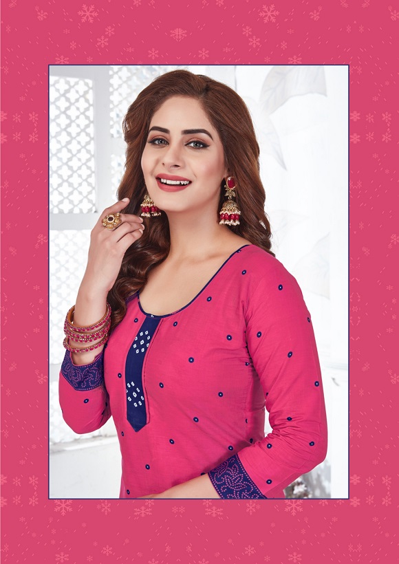 Punjabi Kudi Vol 1 By Madhav Fashion Manufacturer And Dealer From All Over India