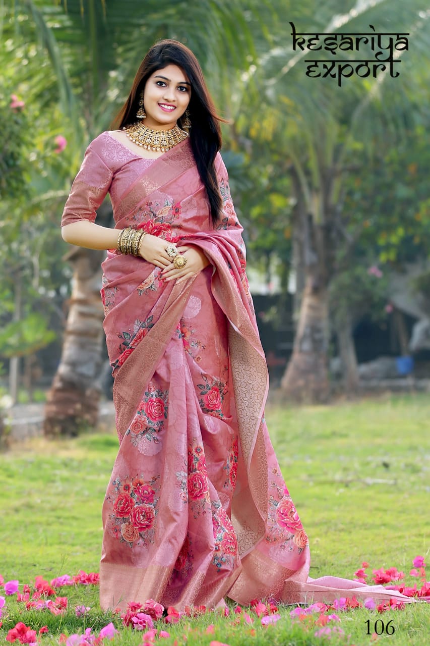 The Royal Silk By Kesariya Export Single Available Manufacturer Traders Surat