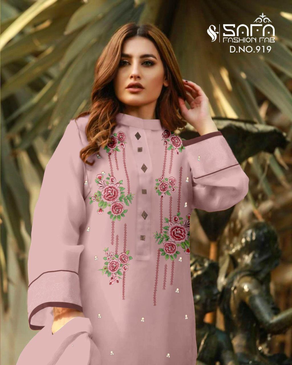Luxury Formals Sf 919 By Safa Fashion Fab Stockiest And Supplier From Surat