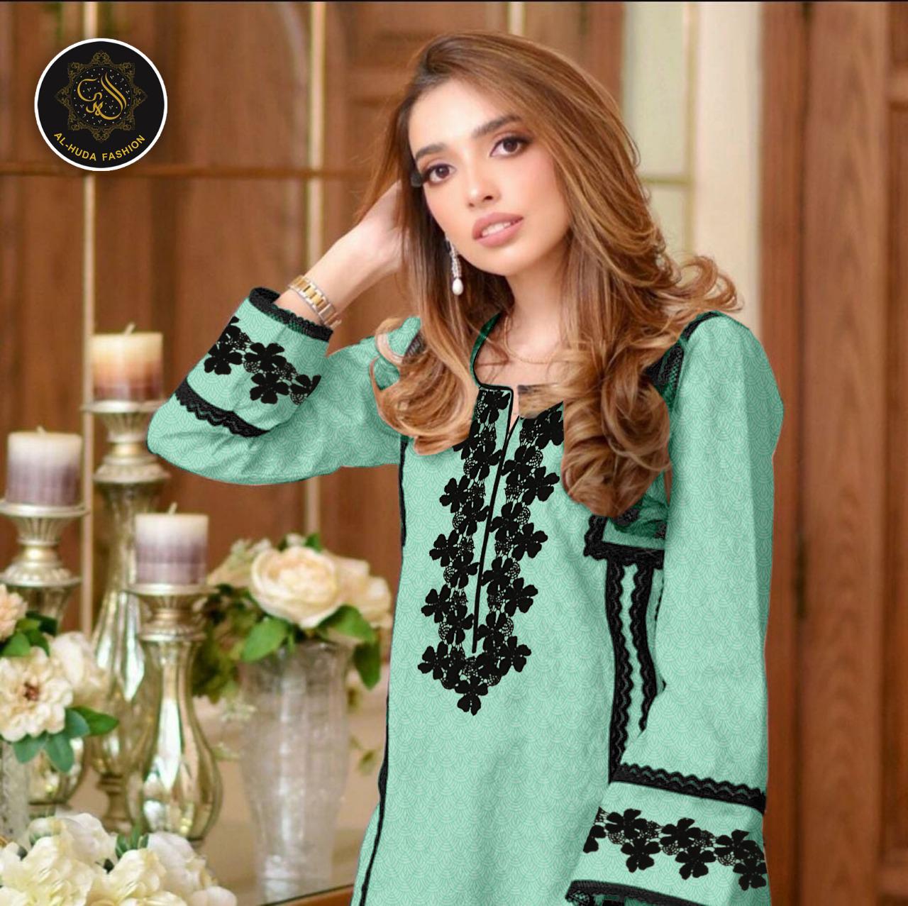 Mfd D No 1117 By Al Huda Fashion Single Available Manufacturer Traders Surat