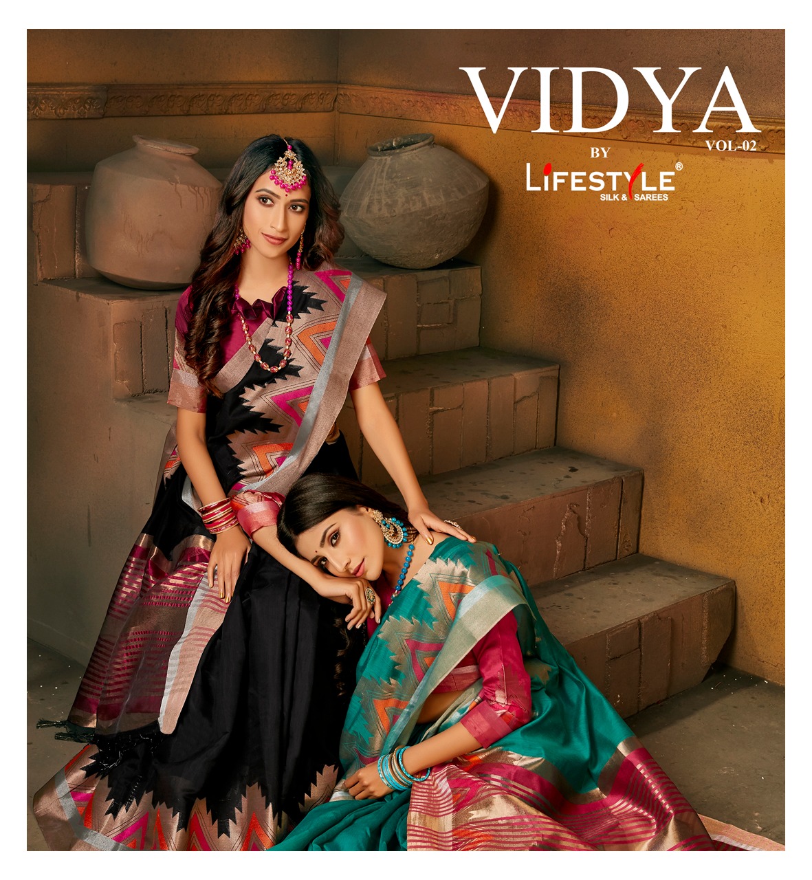 Vidya Vol 2 By Lifestyle Manufacturer Traders Surat