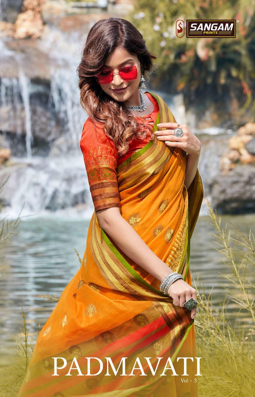 Padmavati Vol 3 By Sangam Manufacturer Traders Surat