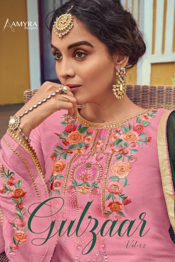 Gulzaar Vol 2 By Amyra Designer Manufacturer Traders Surat