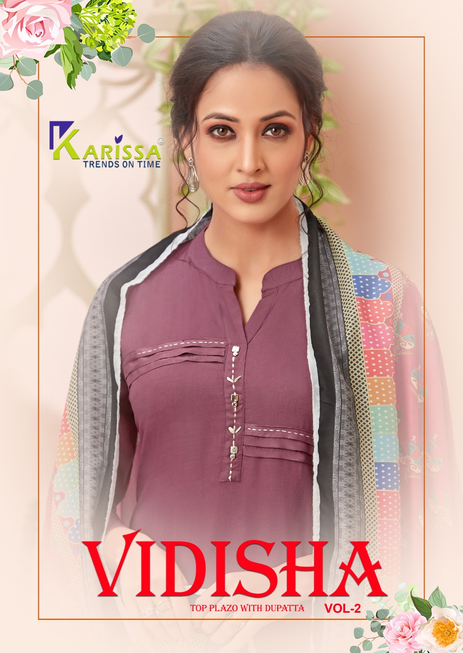 Vidisha Vol 2 By Karissa Single Available Manufacturer Traders Surat