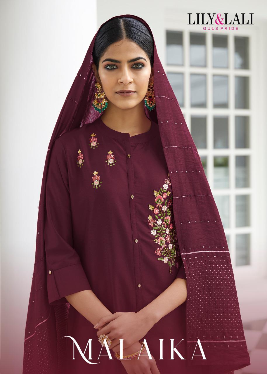 Malaika By Lily And Lali  Manufacturer Traders Surat