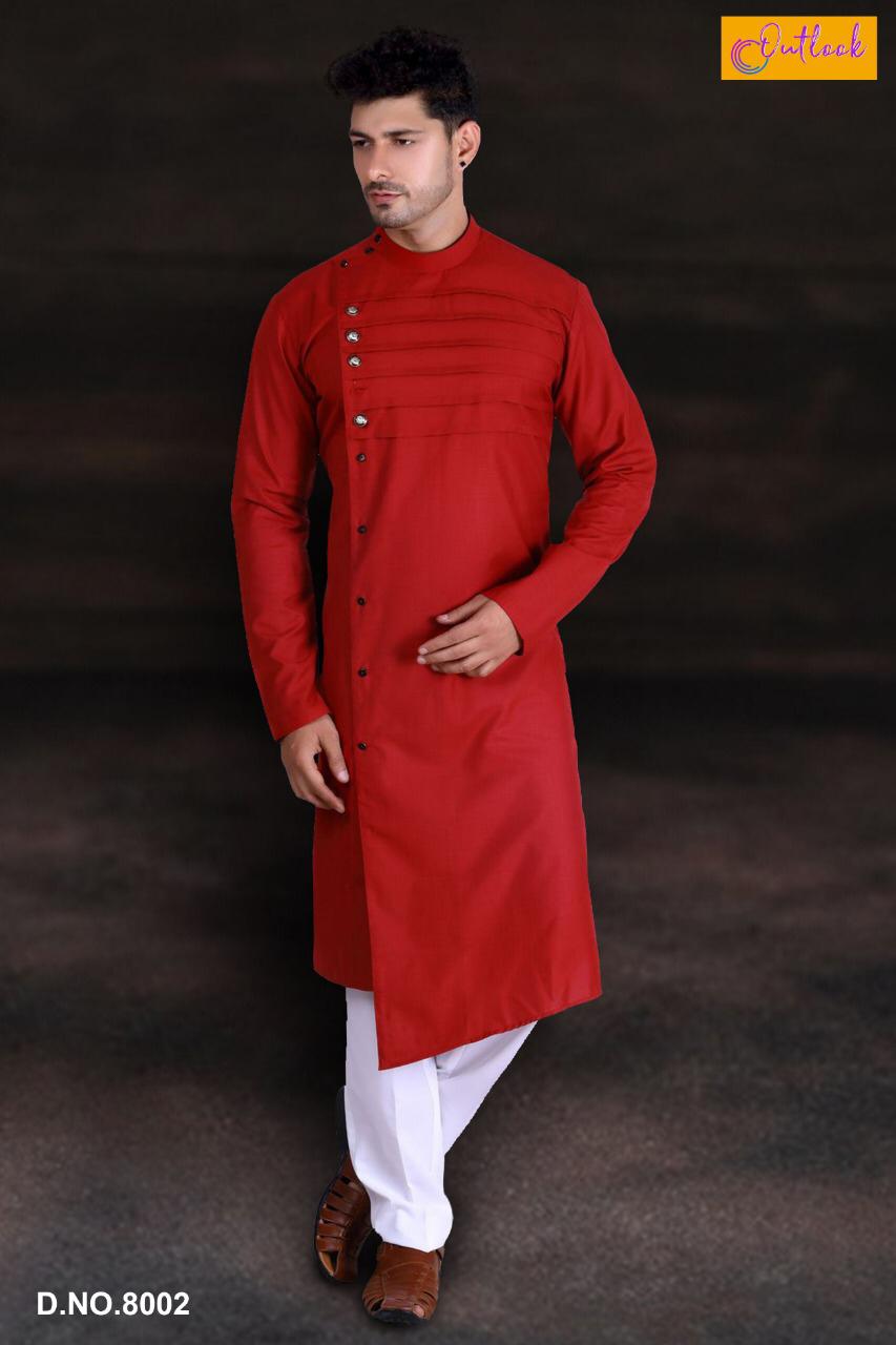 Outlook Vol 8 Kurta Pajama Single Available Manufacturer And Dealer From All Over India