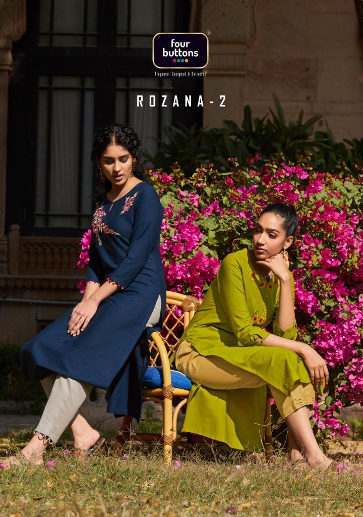 Rozana 2 By Four Buttons Manufacturer Traders Surat