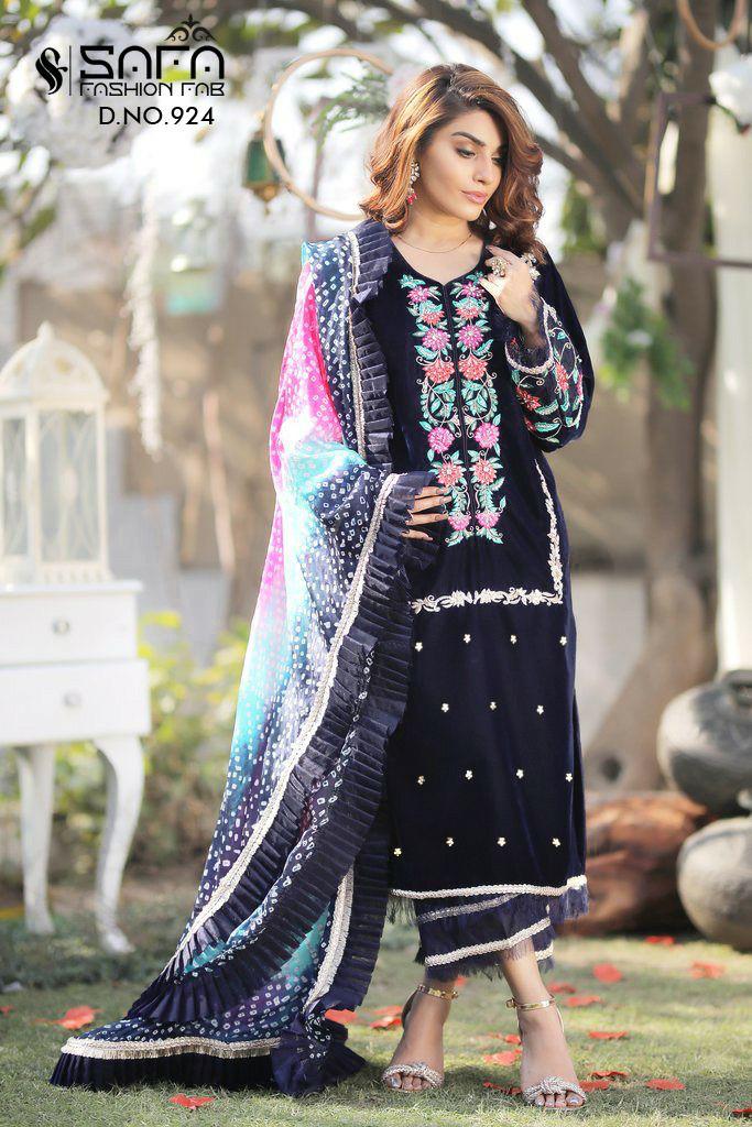 S F 924 By Safa Fashion Fab Single Available Dealer And Exporter Surat