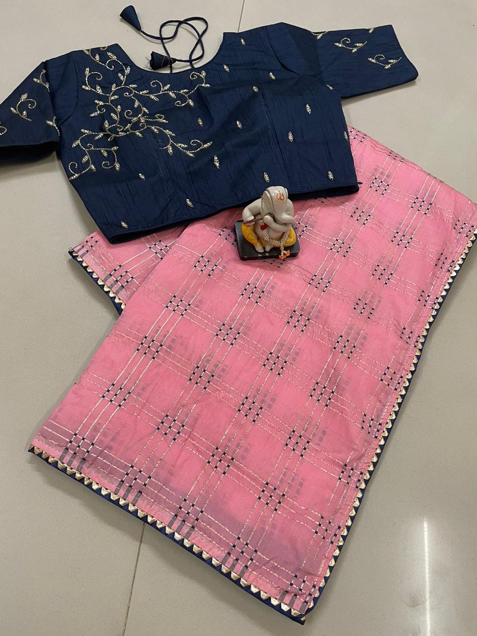 New Designer Cotton Saree By Nitya Nx Single Available Manufacturer Traders Surat