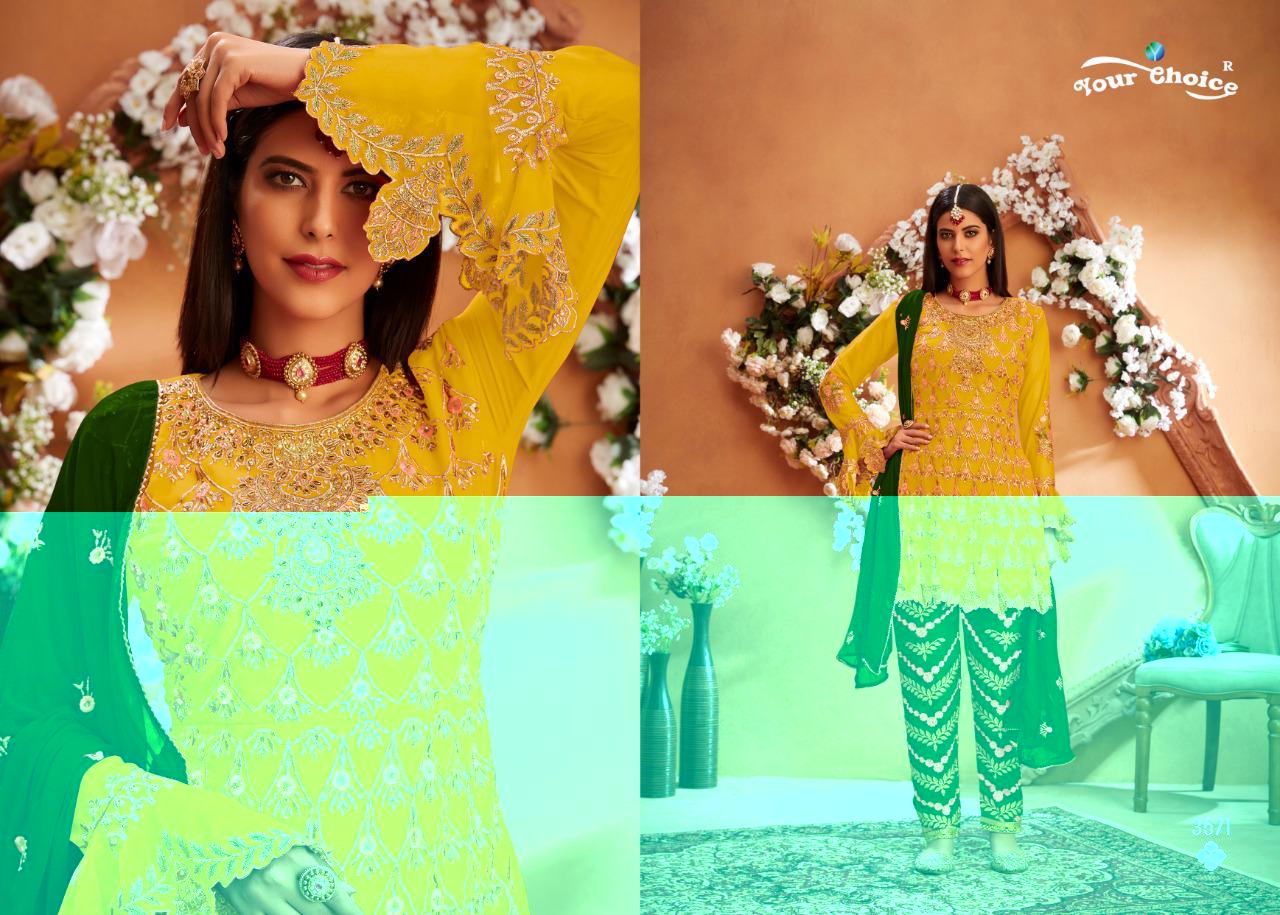 Maria B Gold By Your Choice Stockiest And Supplier From Surat