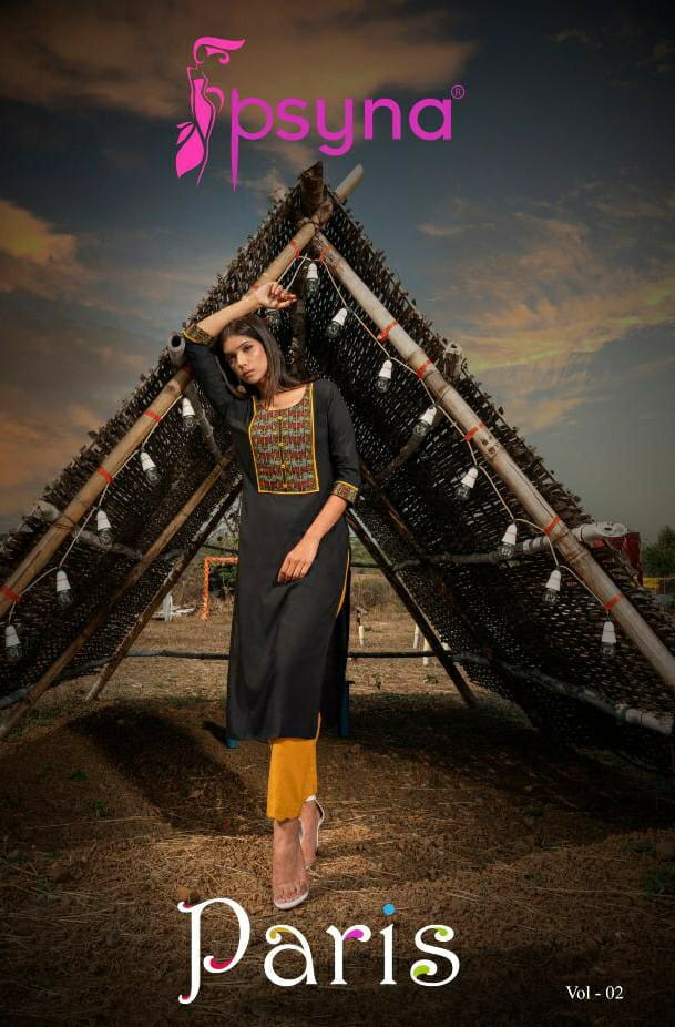 Paris Vol 2 By Psyna Stockiest And Supplier From Surat