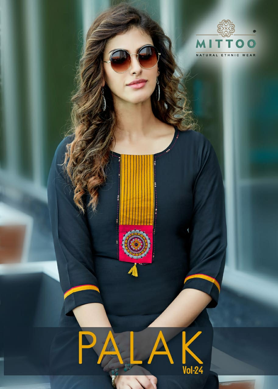 Palak Vol 24 By Mittoo Wholesale Suppliers And Dealer From India
