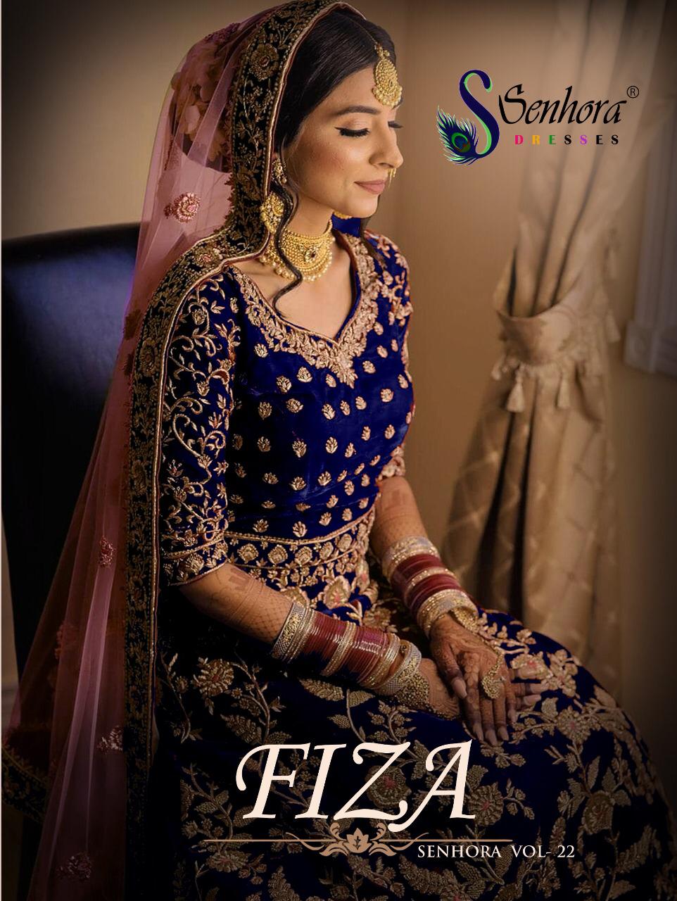 Fiza Senhora Vol 22 By Senhora Dresses Single Available Manufacturer Traders Surat