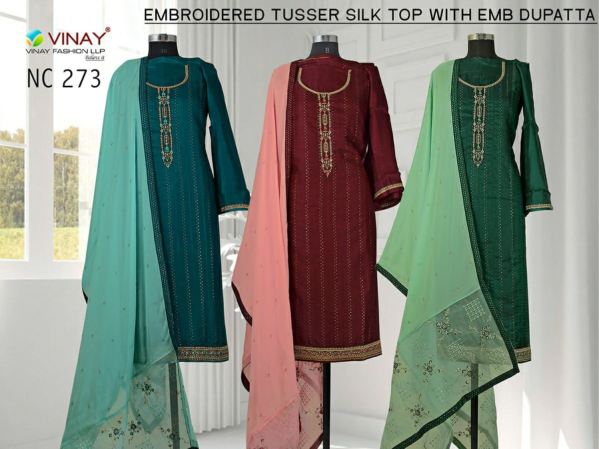 Vinay Fashion Nc 273 Stockiest And Supplier From Surat