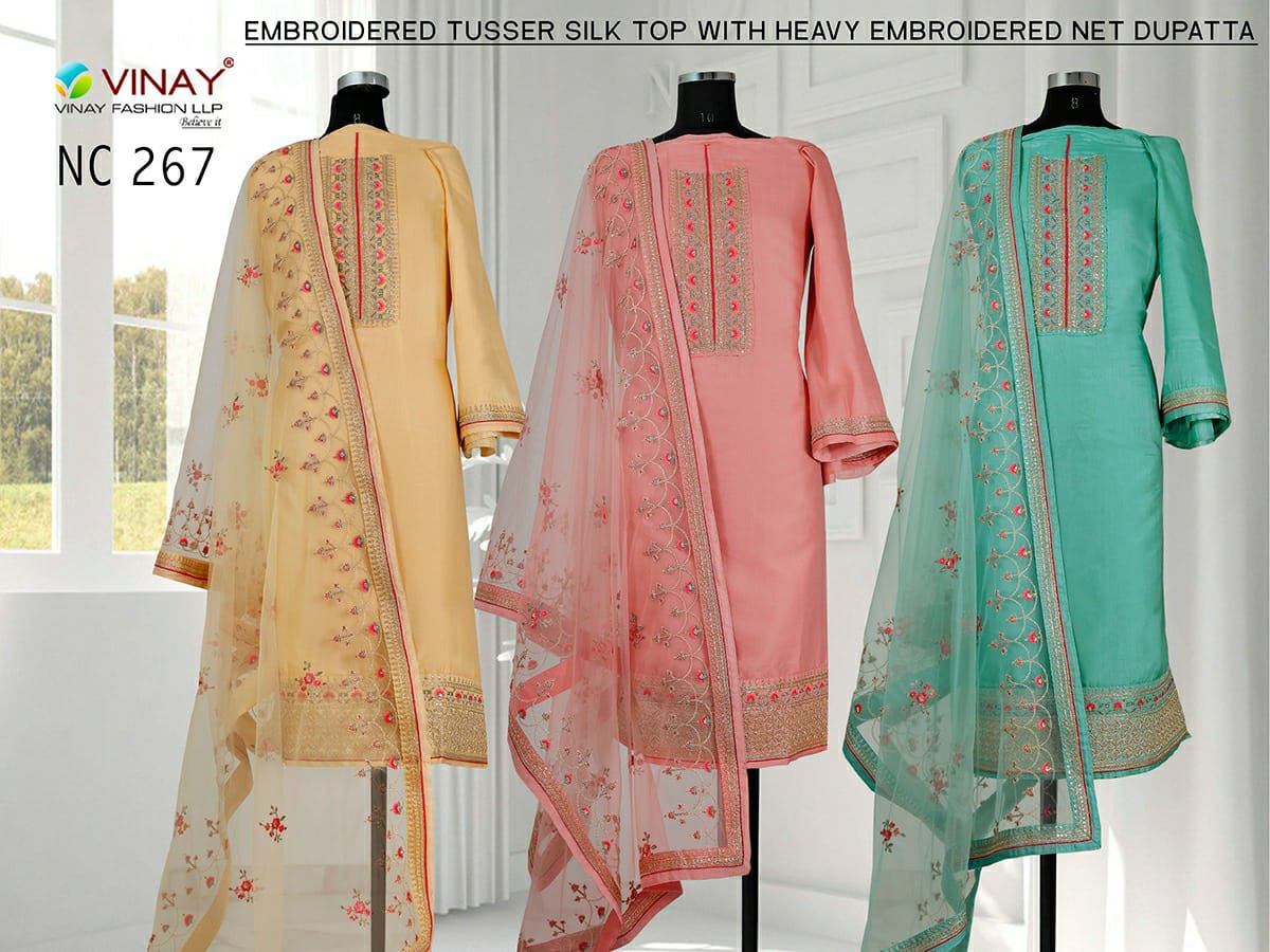 Vinay Fashion Nc 267 Stockiest And Supplier From Surat
