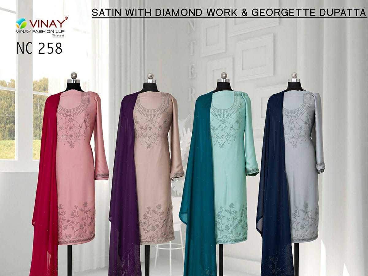 Vinay Fashion Nc 258 Manufacturer And Dealer From All Over India