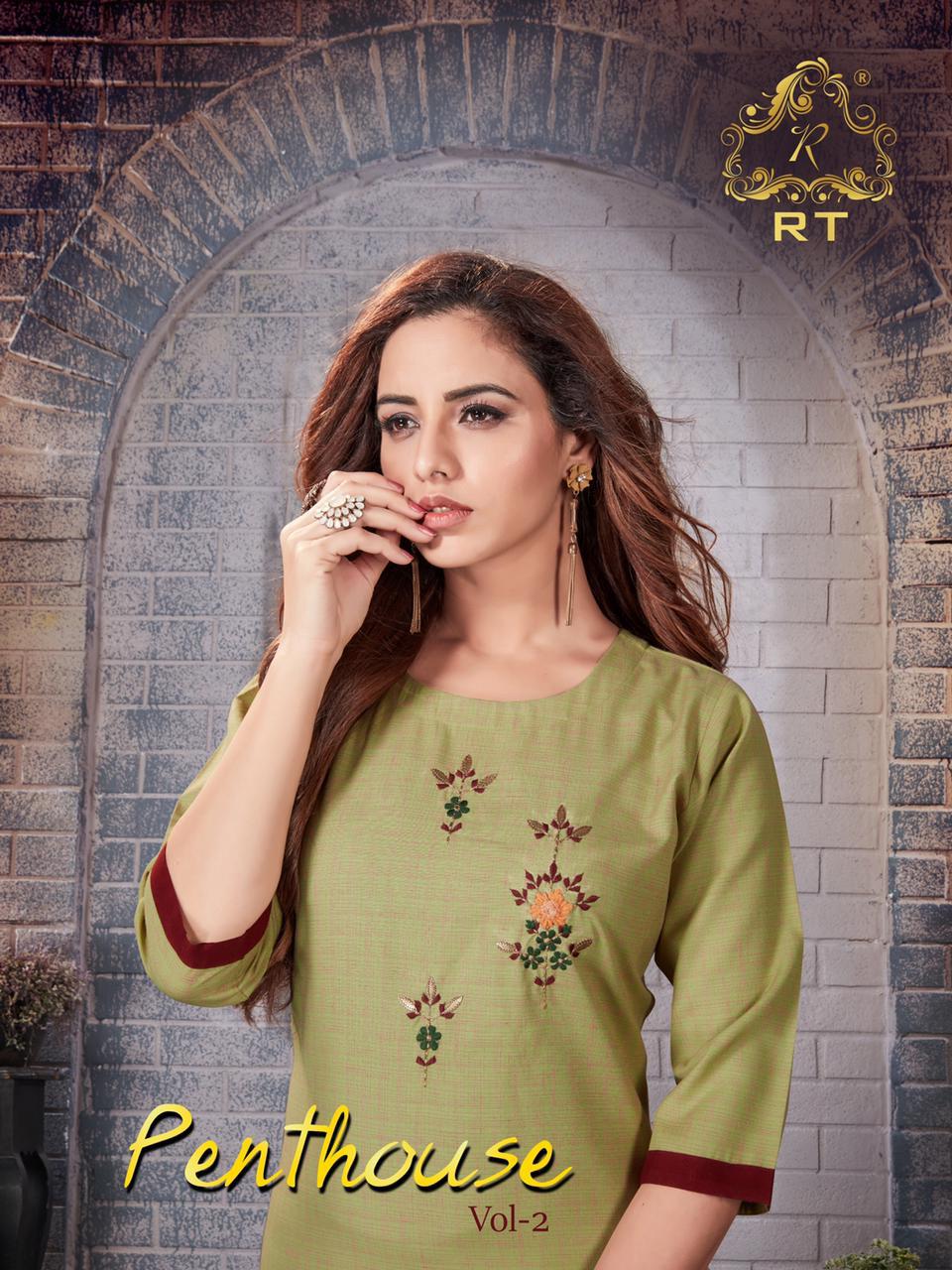 Penthouse Vol 2 By  Rijiya Trends Manufacturer Traders Surat