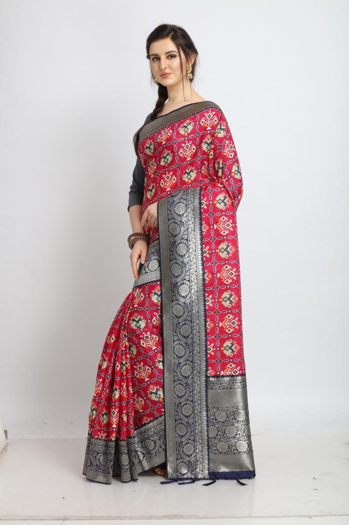 Pochampally Patola By Nitya Nx Single Available Wholesale Suppliers And Dealer From India