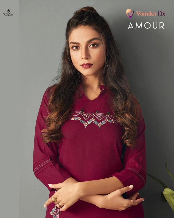Amour By Vamika Nx Manufacturer Traders Surat
