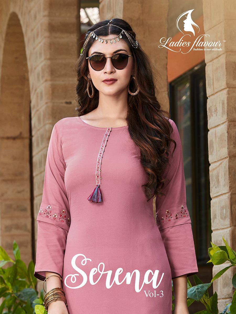 Serena Vol 3 By Ladies Flavour Manufacturer Traders Surat