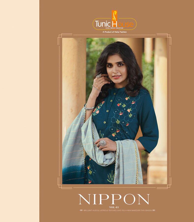 Nippon Vol 3 By Tunic House Manufacturer Traders Surat