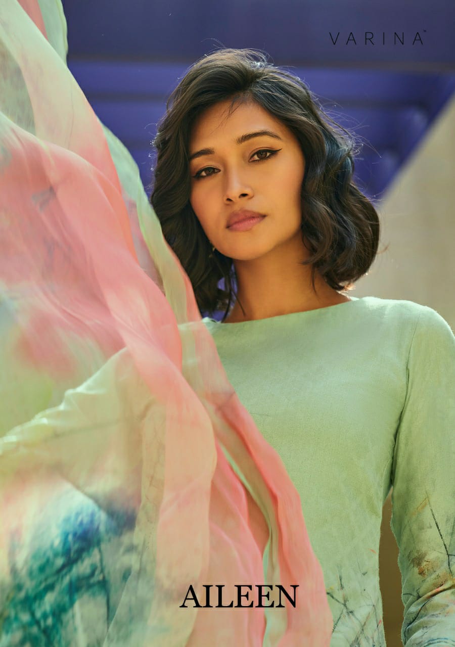 Aileen Series D No V 91 To D No V 98 By Varina Manufacturer Traders Surat