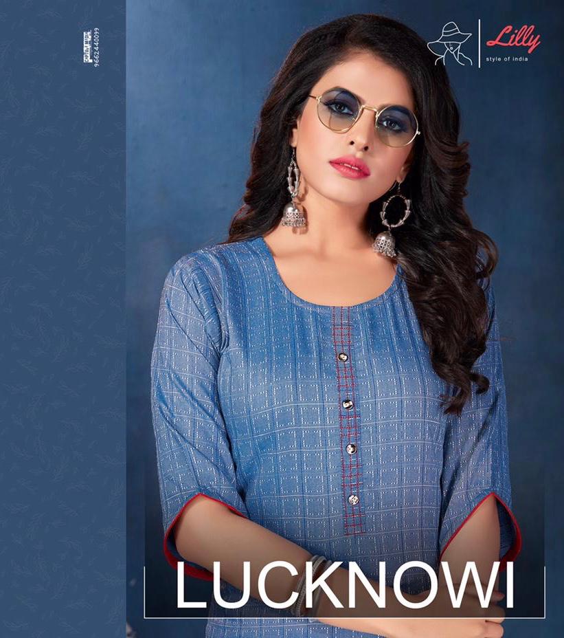 Lucknowi By Lilly Style Of India Manufacturer Traders Surat