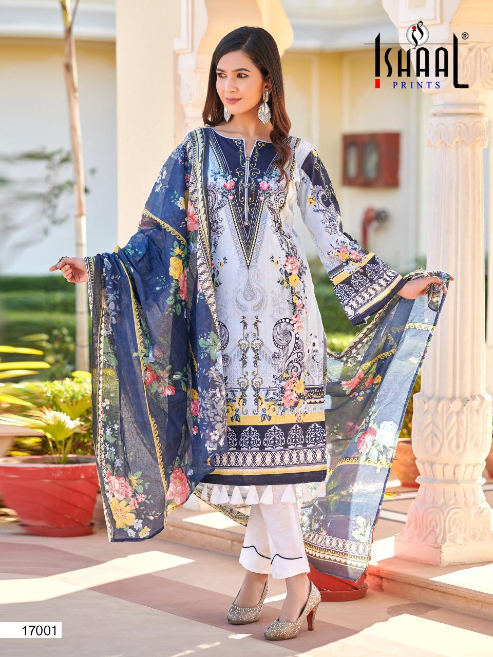 Gulmohar Vol 17 By Ishaal Prints Manufacturer Traders Surat