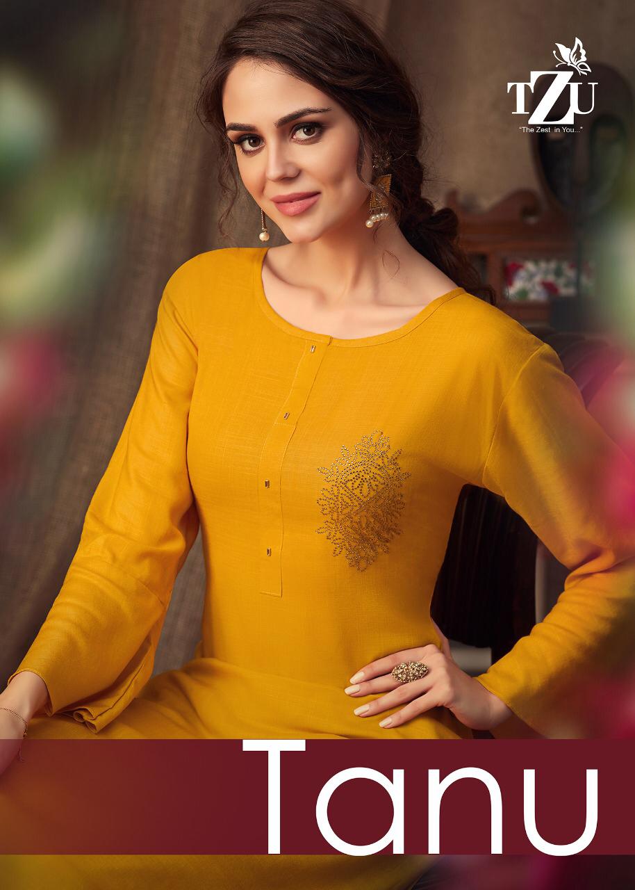 Tanu Series 1001 To 1004 By Tzu Manufacturer Treaders Surat