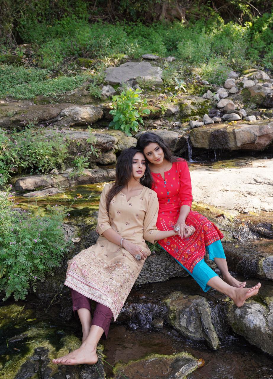 Marigold Vol 3 By Venika Creations Manufacturer Treaders Surat