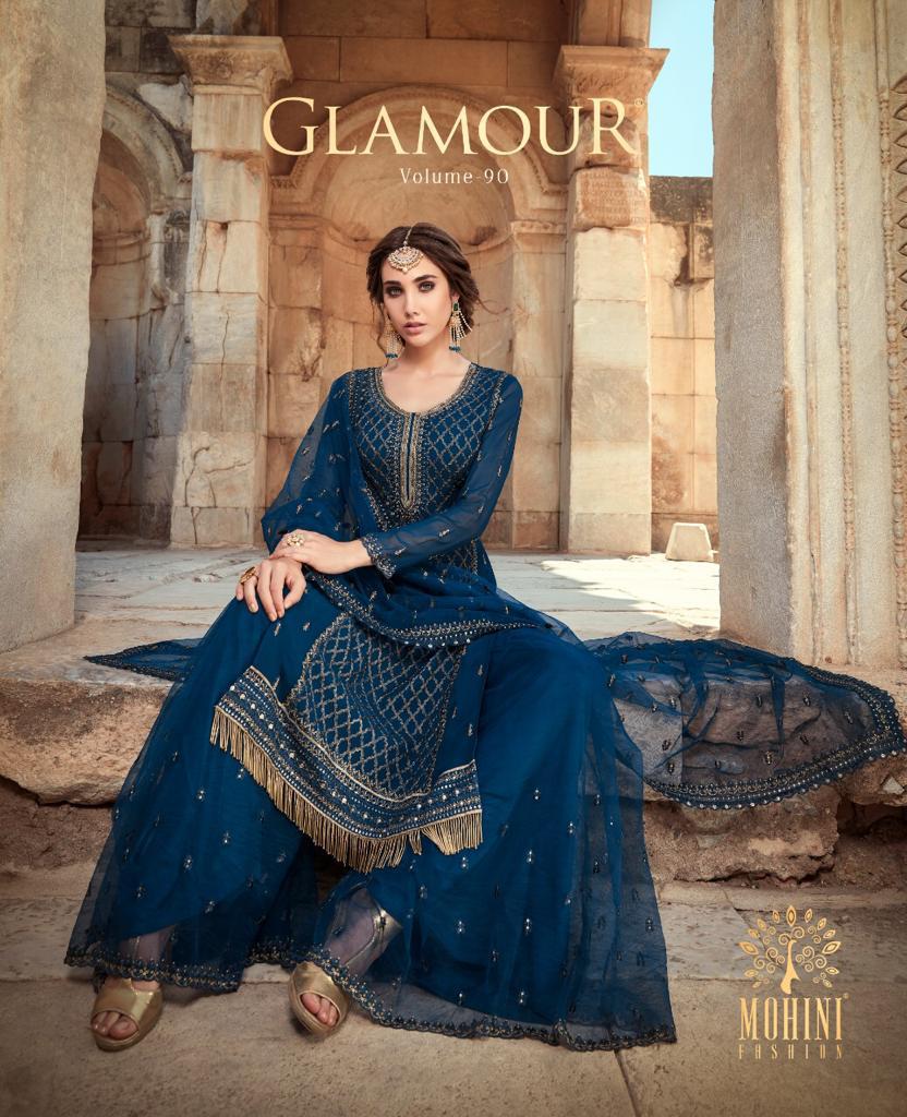 Glamour 90 By Mohini Fashion Single And Full Set Dealer And Wholesaler