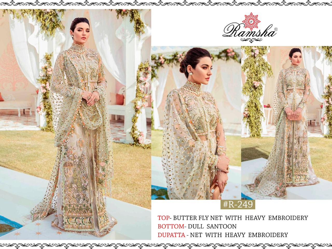 Ramsha R 249 R 250 Single Available Manufacturer Treaders Surat