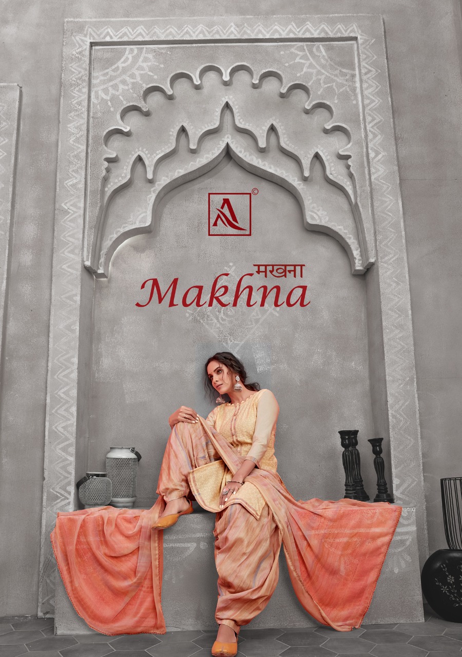 Makhna By Alok Suit Single And Set Stockiest And Supplier From Surat