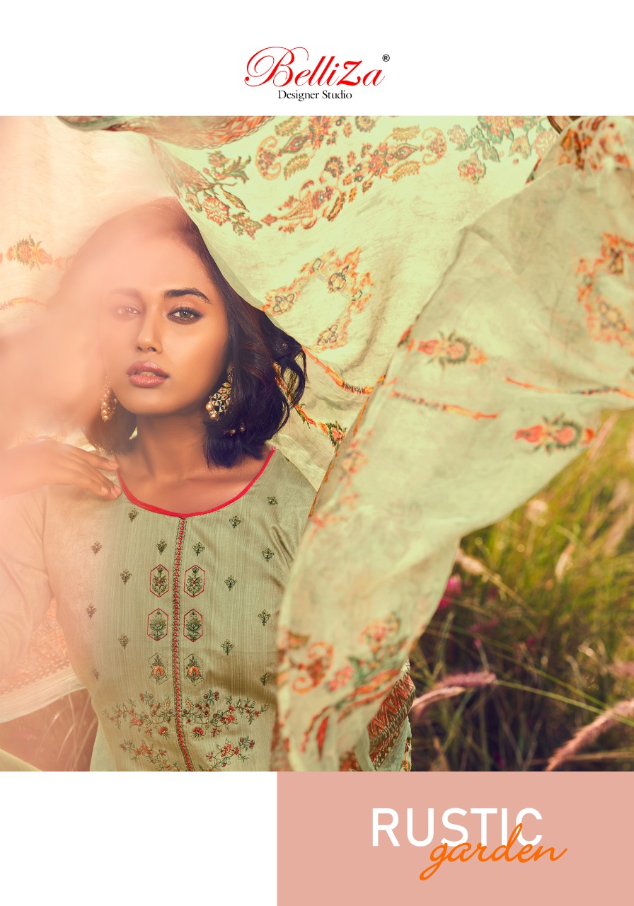 Rustic Garden By Belliza Designer Studio Stockiest And Supplier From Surat