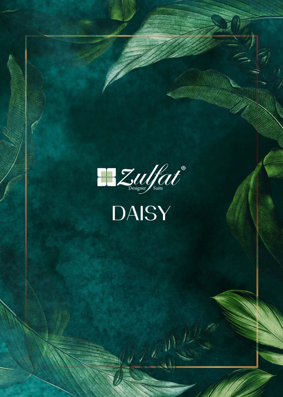 Daisy By Zulfat Designer Suits Manufacturer And Dealer From All Over India